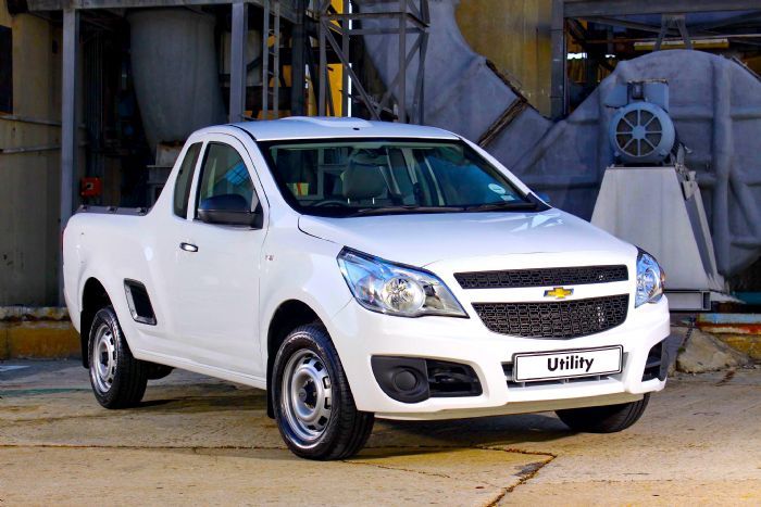 Chevrolet Utility Bakkie