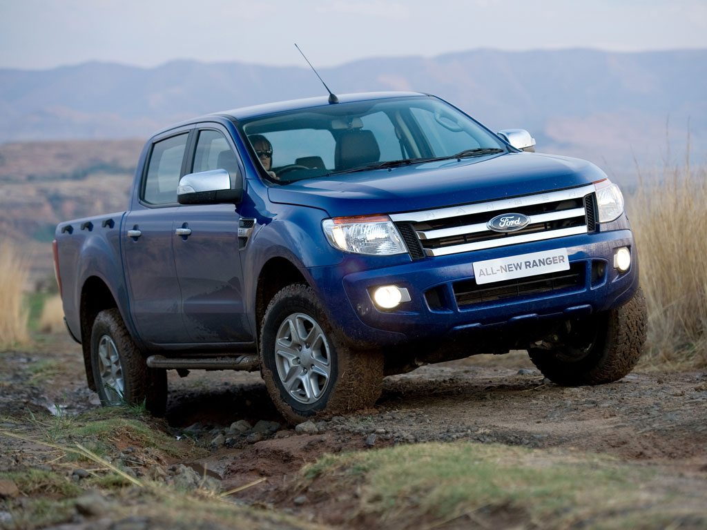 Ford Ranger Bakkie