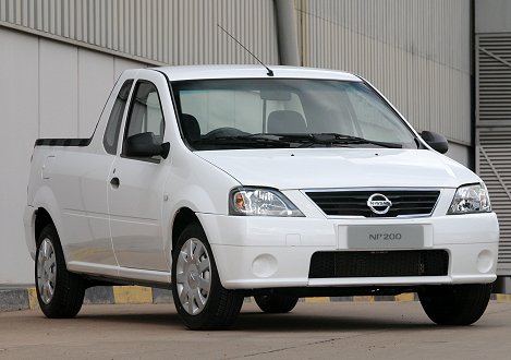 Nissan NP200 Bakkie