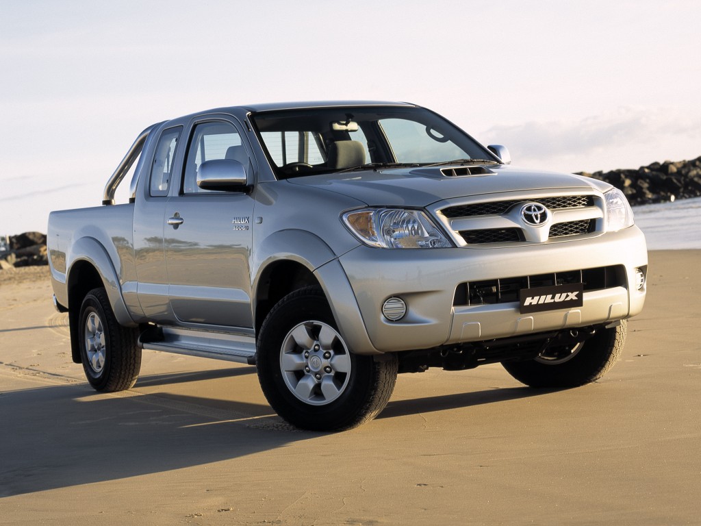 Toyota Hilux Bakkie