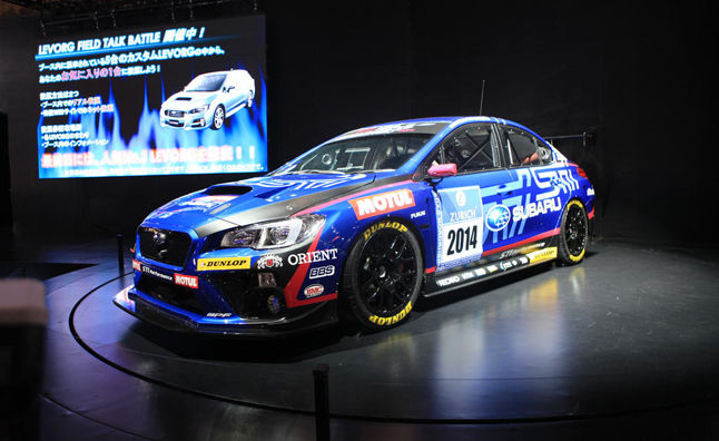 Subaru STI NBR Challenge Unleashed