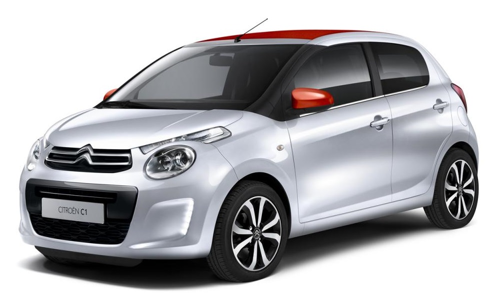 2014 Citroen C1