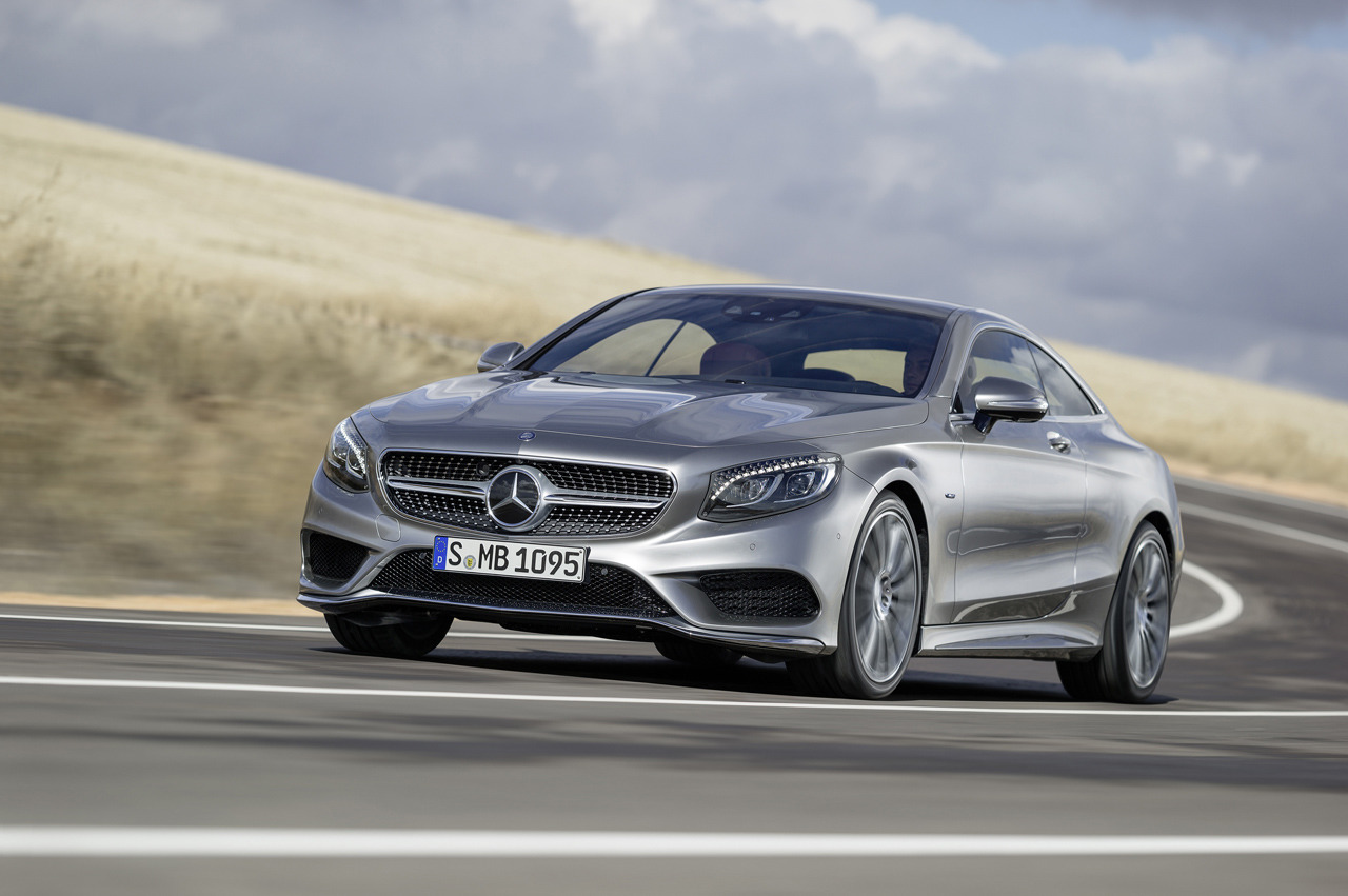 2015 Mercedes-Benz S Class Coupe