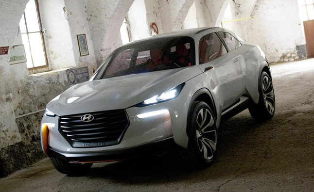 Hyundai Intrado Concept