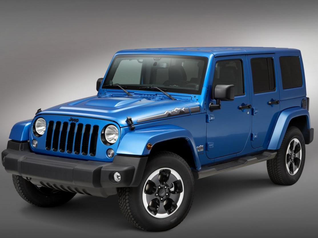 Jeep Wrangler Polar Edition