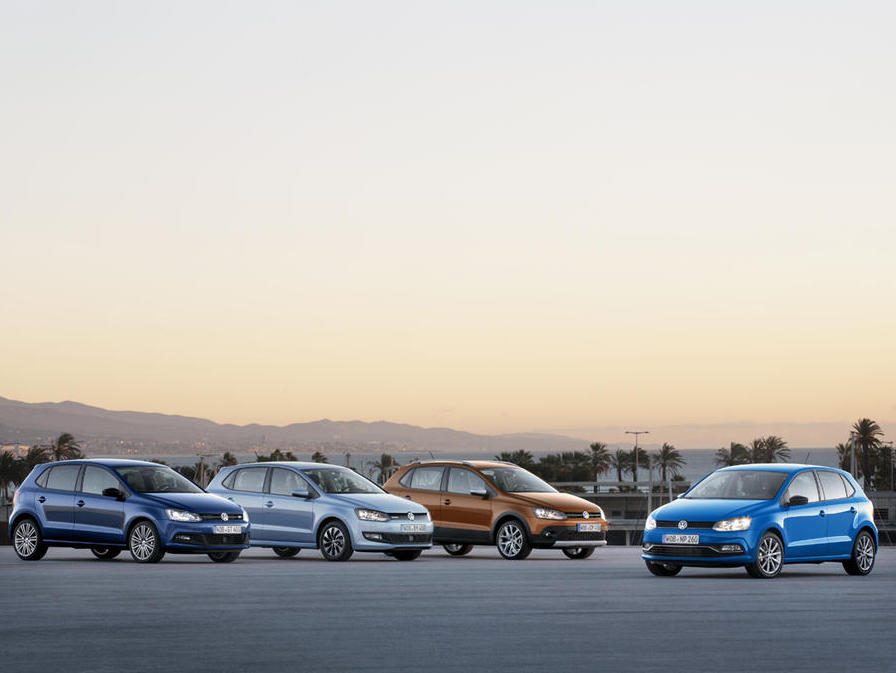 Volkswagen Polo Lineup