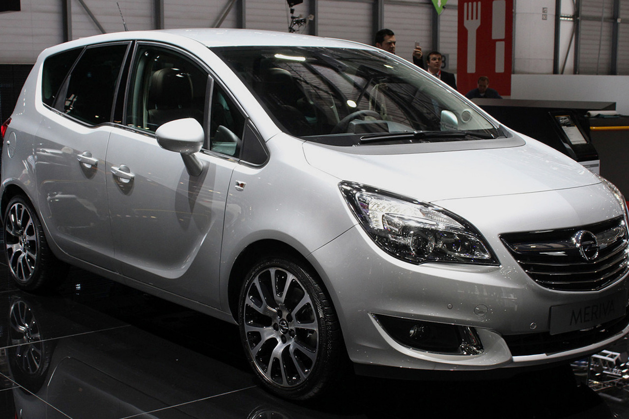 2014 Opel Meriva