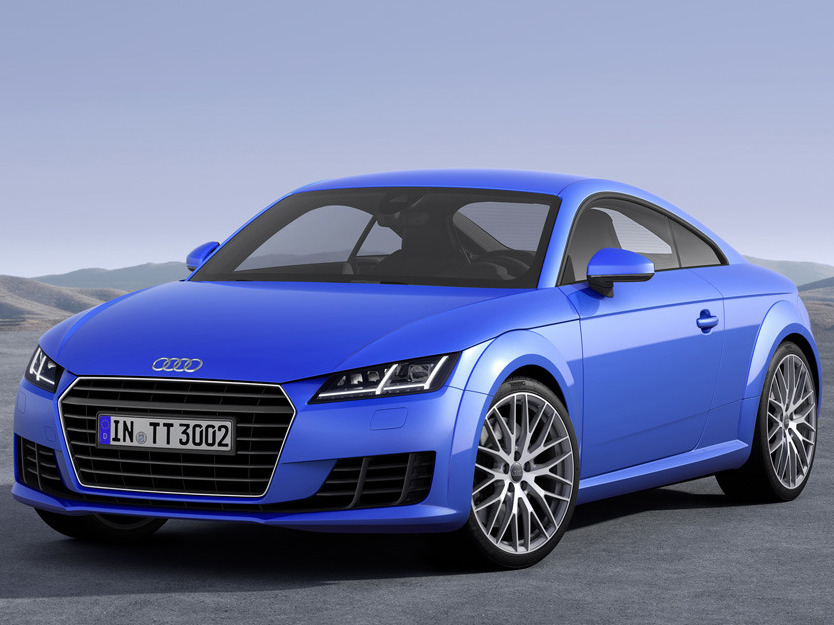 2015 Audi TT Coupe