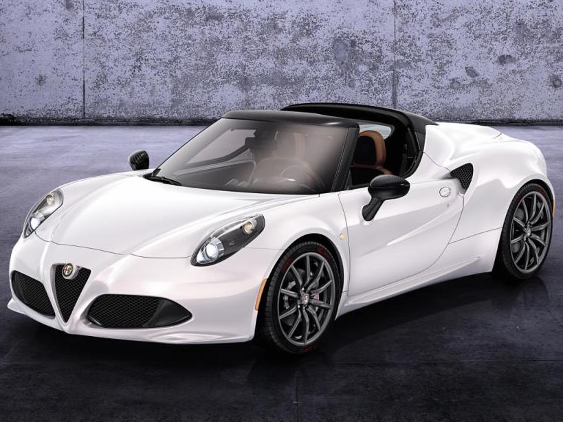 Alfa Romeo 4C Spider