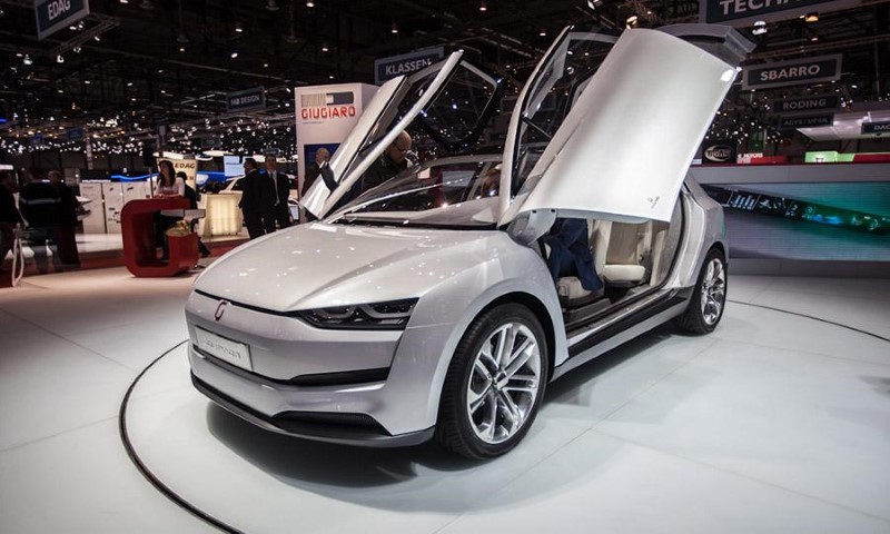 Giugaro Clipper Concept