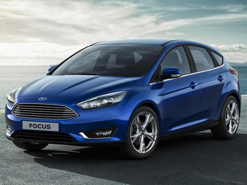Ford Focus Facelift