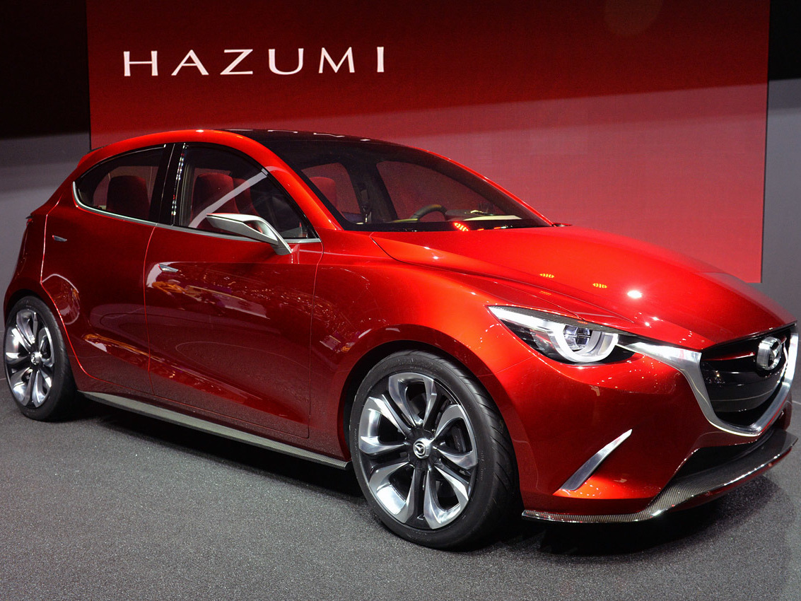 Mazda Hazumi Concept