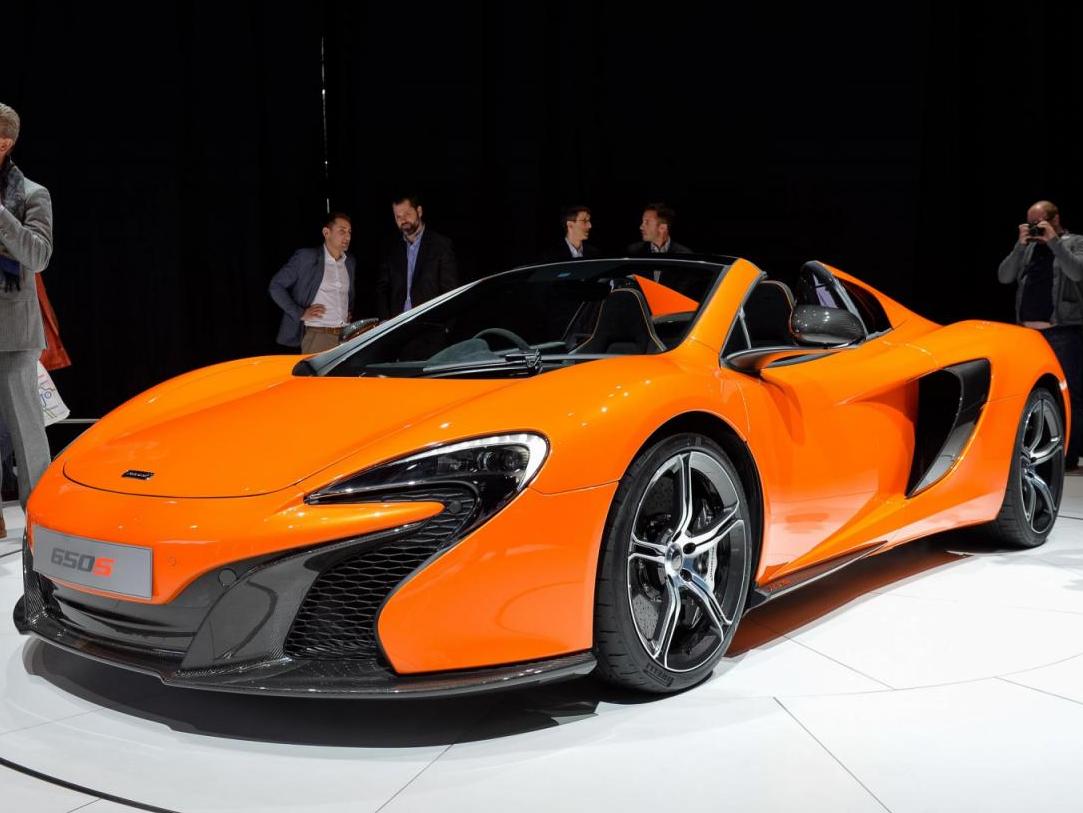 McLaren 650S Spider