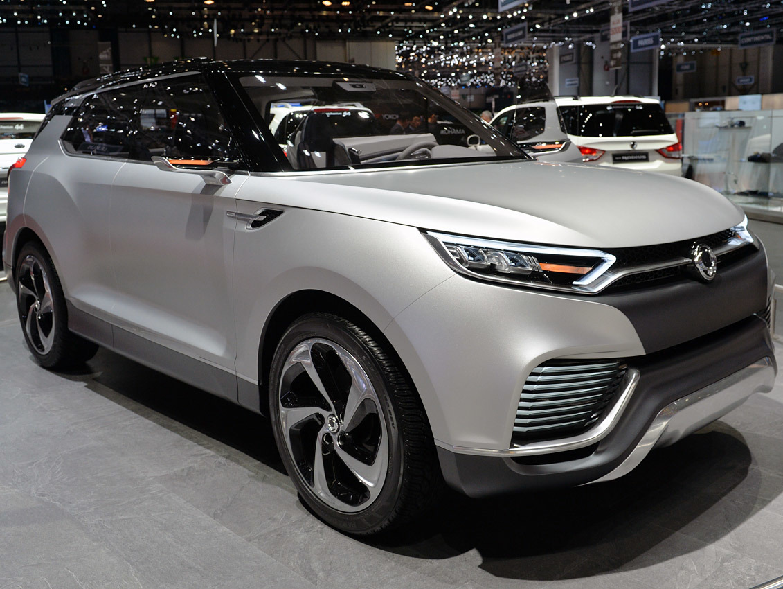 SsangYong XLV Concept