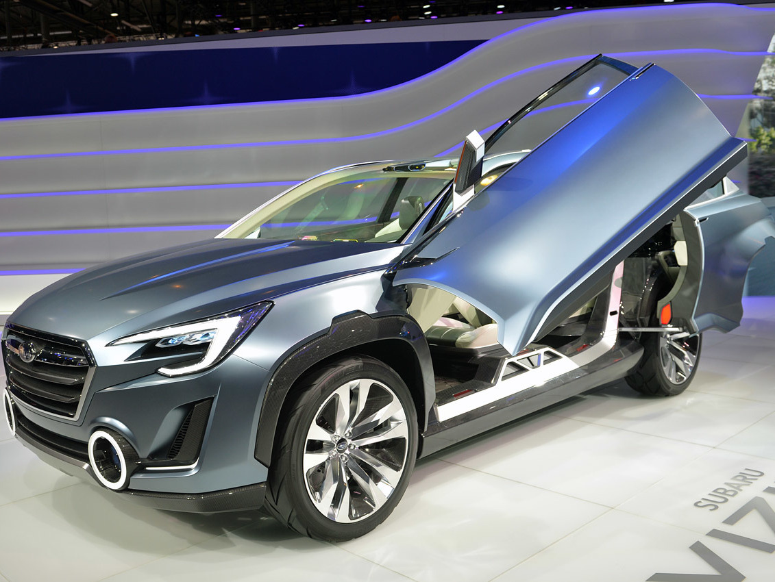 Subaru Viziv 2 Concept