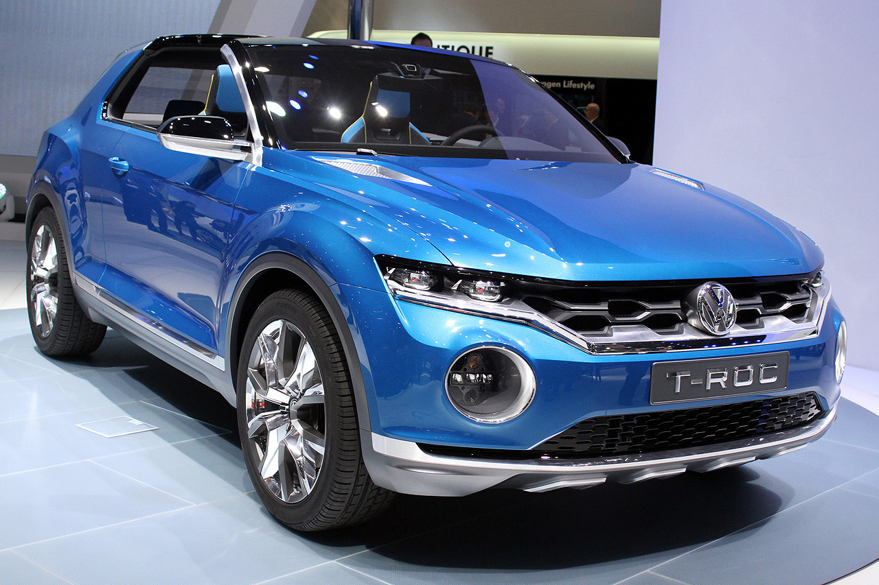 Volkswagen T ROC Concept Concept