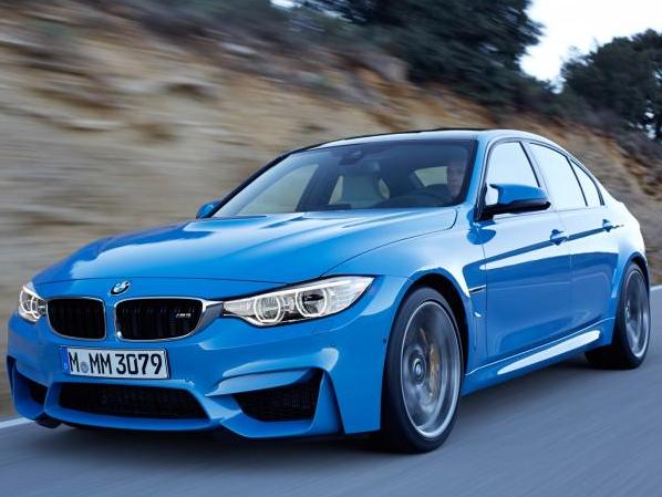 2015 BMW M3 Sedan