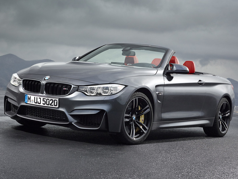 2015 BMW M4 Convertible