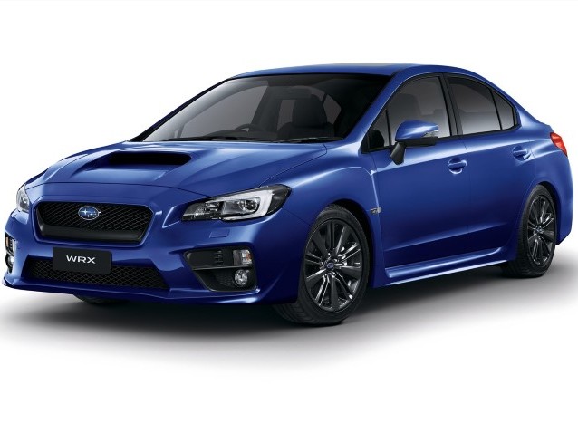 All-New Subaru WRX