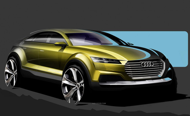 Audi TT Crossover Concept