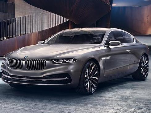 BMW 9 Series Sedan Concpet