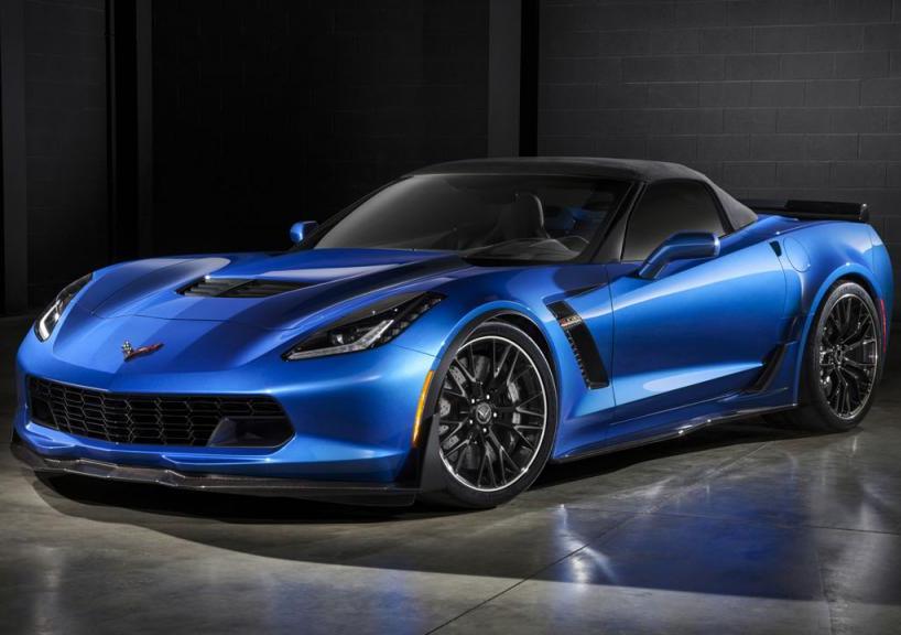 Chevrolet Corvette Convertible Z06