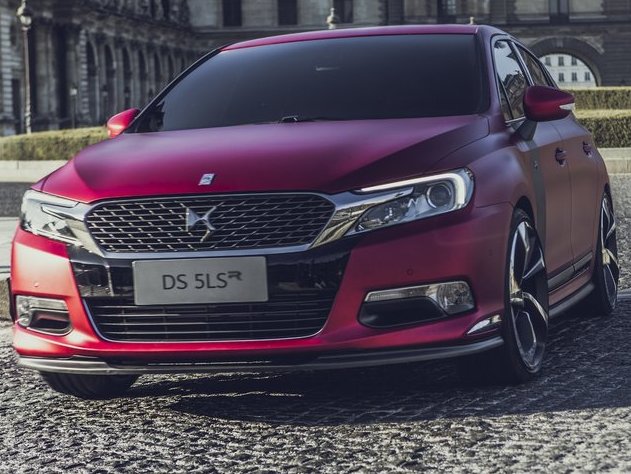 Citroen DS 5LS R Concept