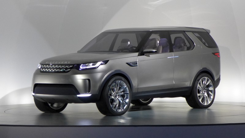 Land Rover Discovery Vision Concept