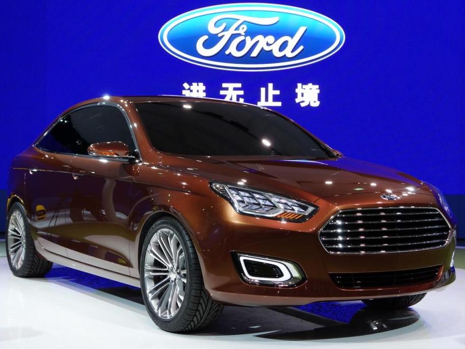 Ford Escort Concept