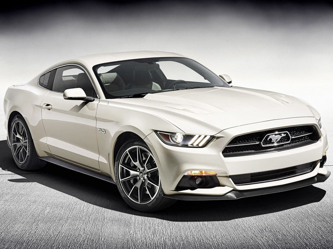 2015 Ford Mustang 50 Year Limited