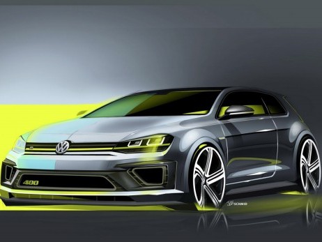 Golf R 400 Concept