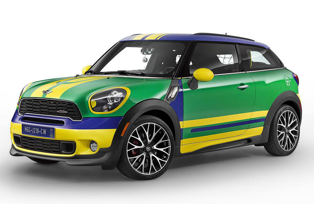 MINI Paceman GoalCooper