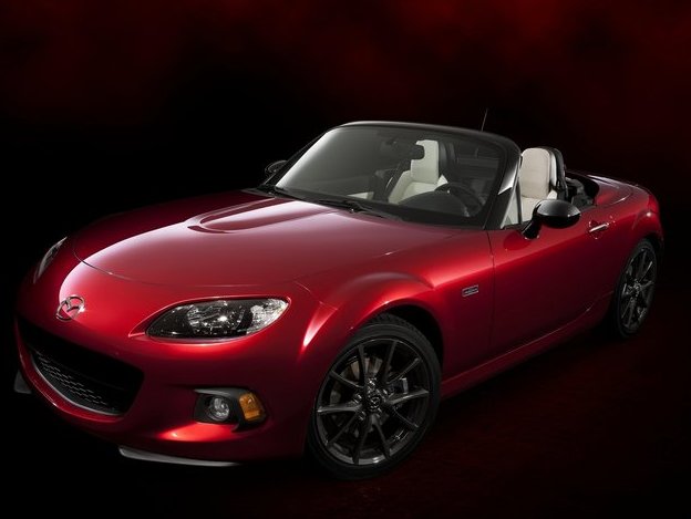 Mazda MX-5 25th Anniversary Edition