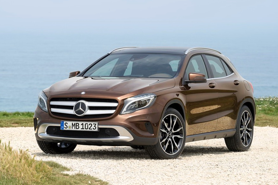 Mercedes-Benz-GLA-Class