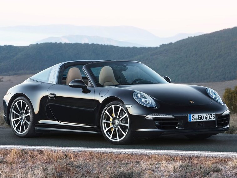 2014 Porsche 911 Targa