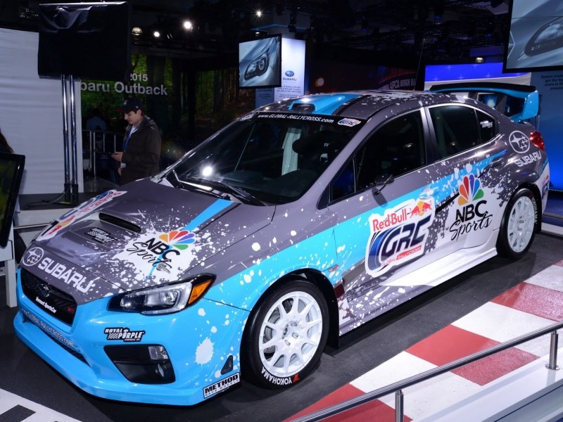 Rallycross-spec 2015 WRX STI
