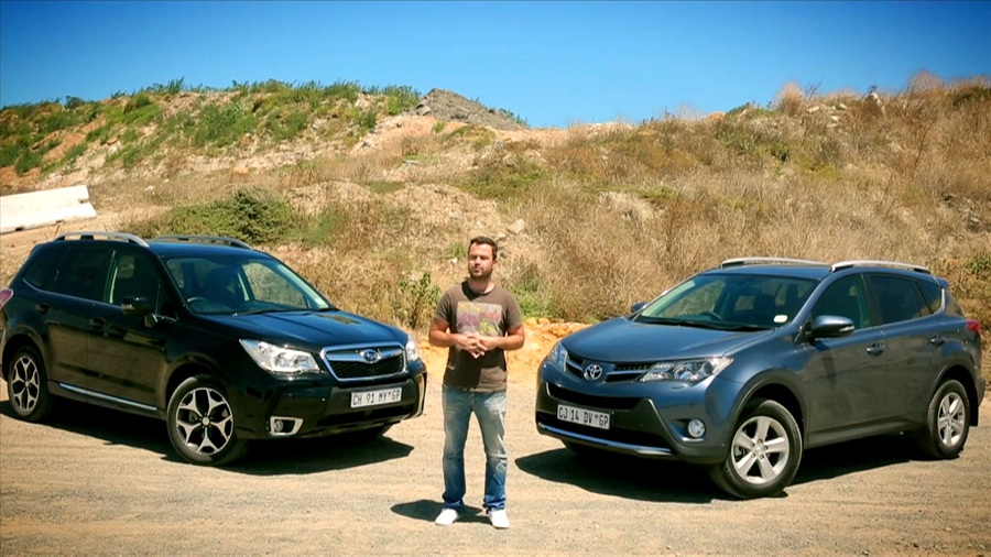 Rav4 vs Forester main image optionb 1