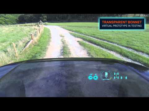 Video thumbnail for youtube video Land Rover Reveals Invisible Car Technology - Cars.co.za
