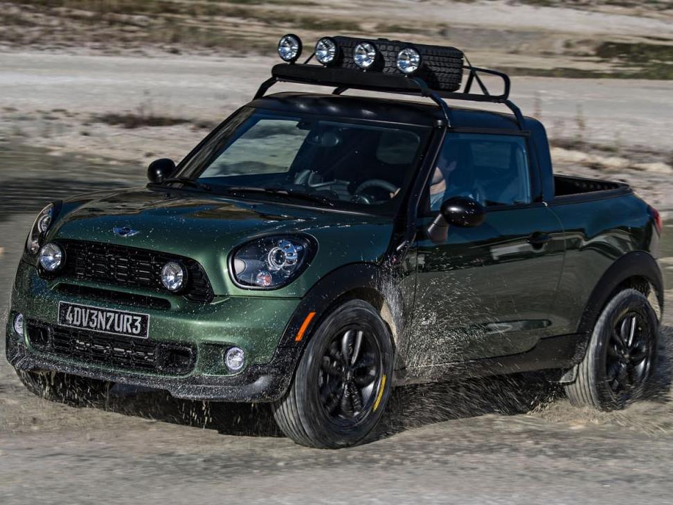 MINI Paceman Adventure Concept
