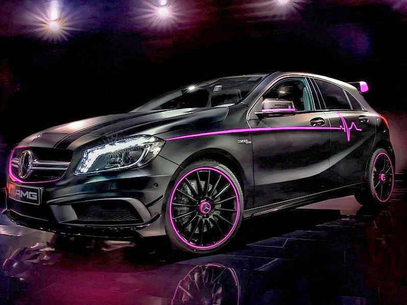 Mercedes-Benz A45 AMG Erica Revealed
