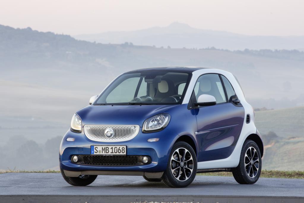 New Smart cars