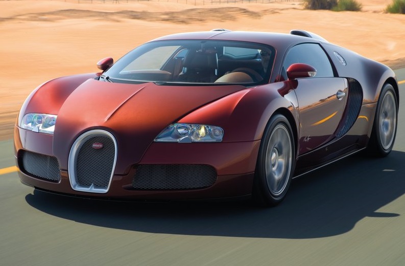 2009 Bugatti Veyron