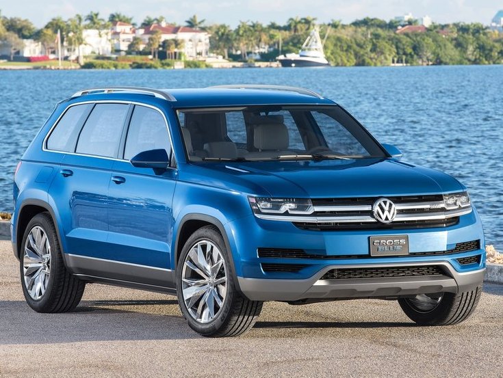 Volkswagen CrossBlue Concept