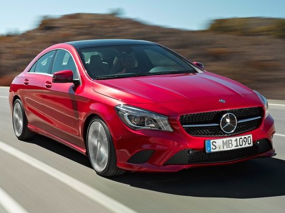 2014 Mercedes-Benz-CLA-Class