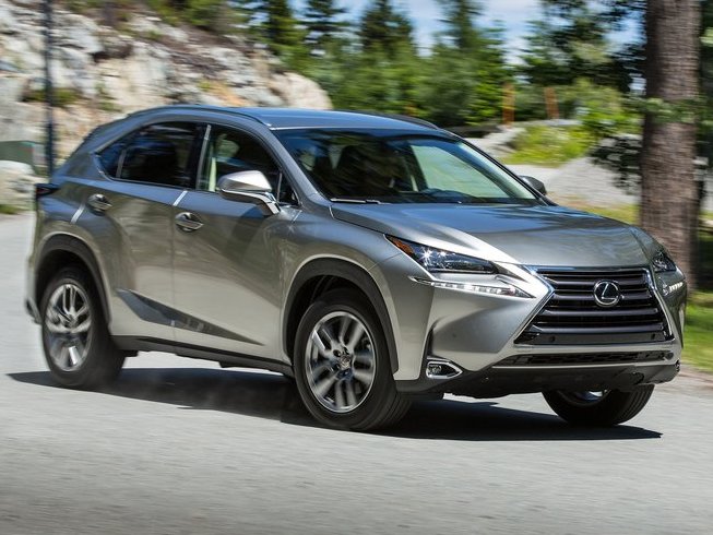 2015 Lexus NX Crossover