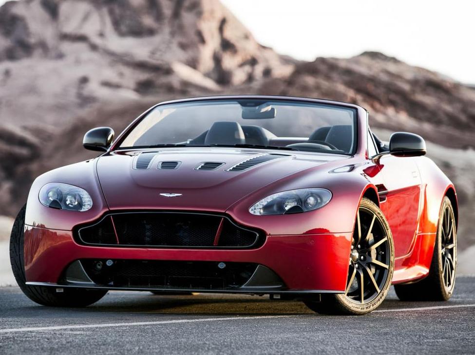 Aston Martin V12 Vantage S Roadster