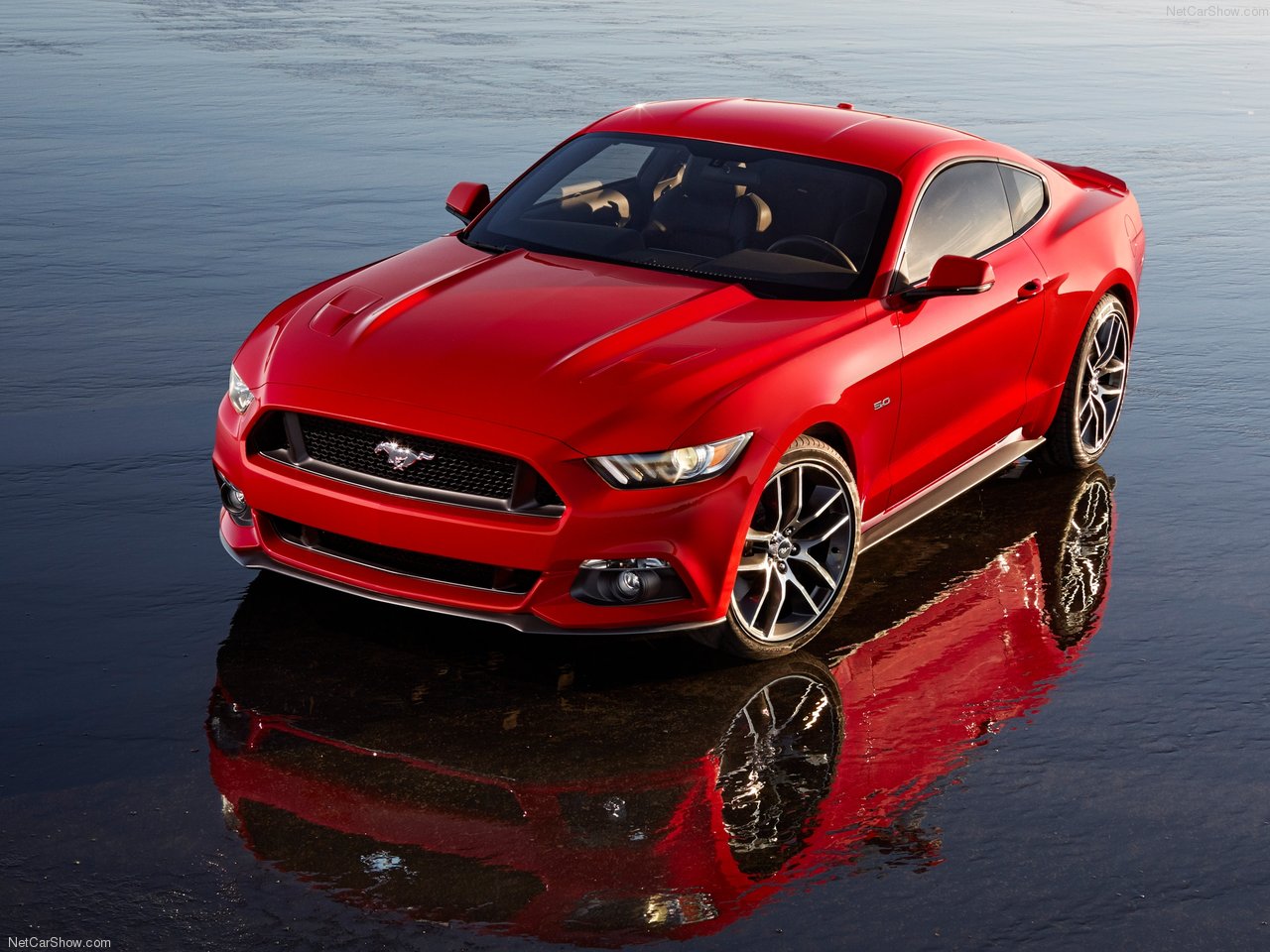 2015 ford mustang