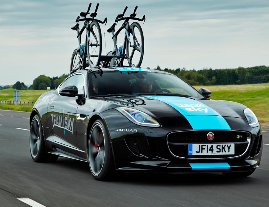 Jaguar F-Type Coupe