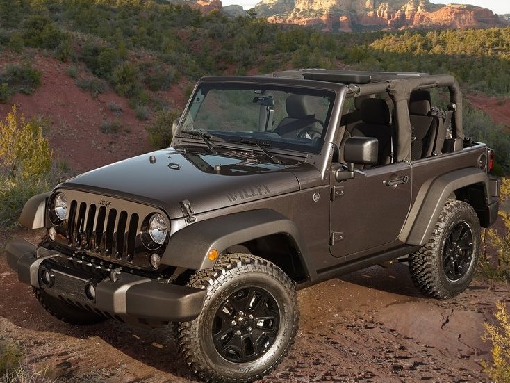 Jeep Wrangler Willys Wheeler