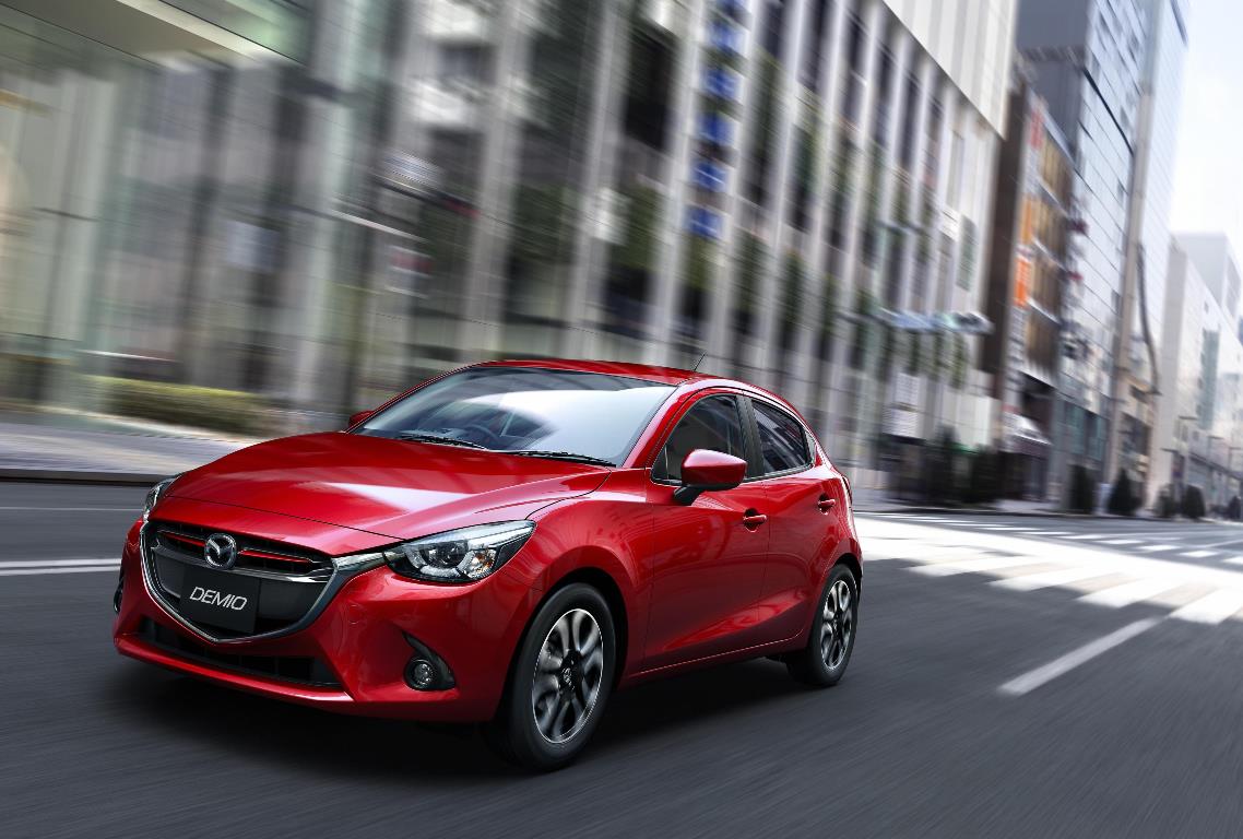New Mazda 2